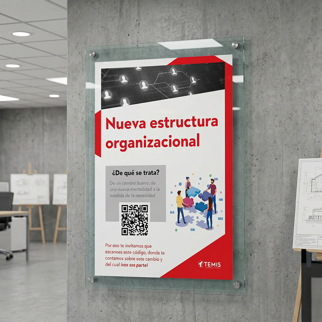 Afiche para RRHH