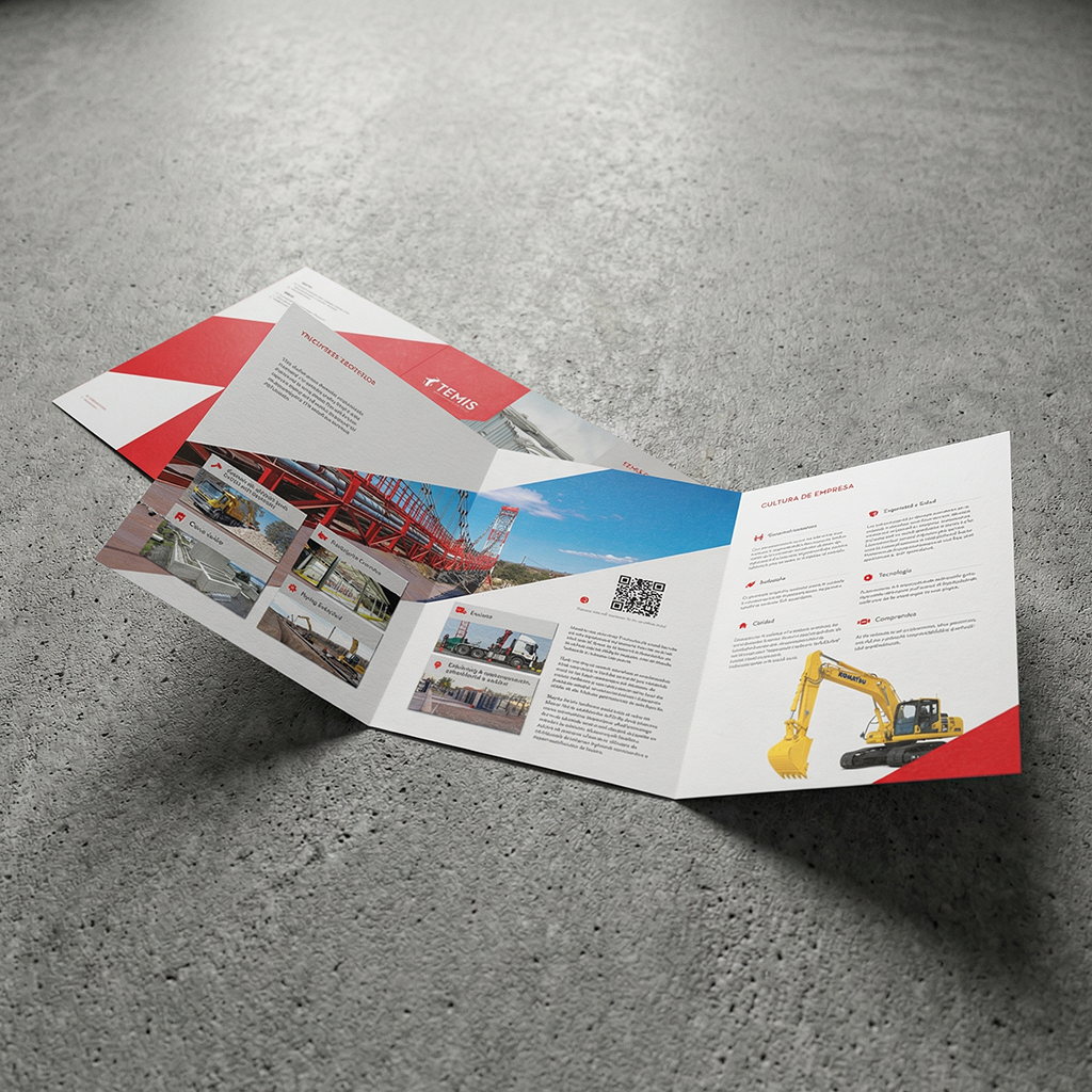 Brochure de ventas