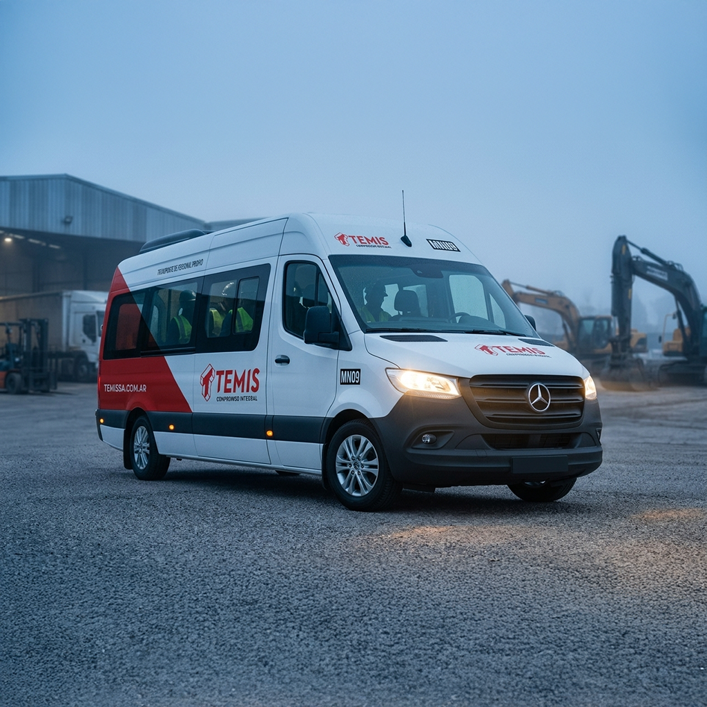 Gráfica vehicular para minibus