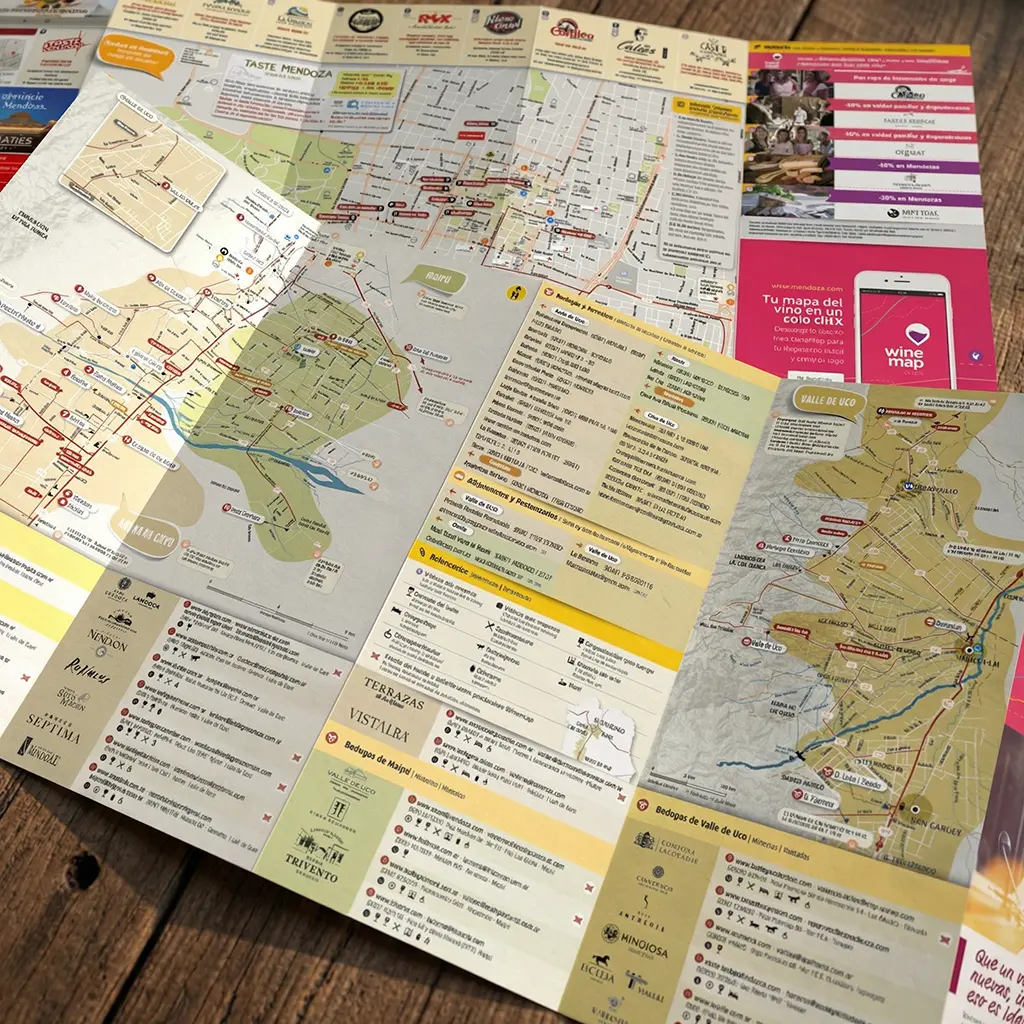 Free Winemap