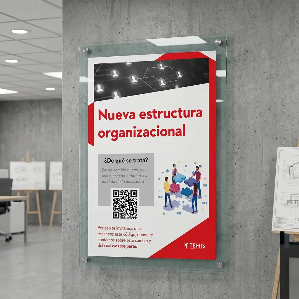 Afiche para RRHH