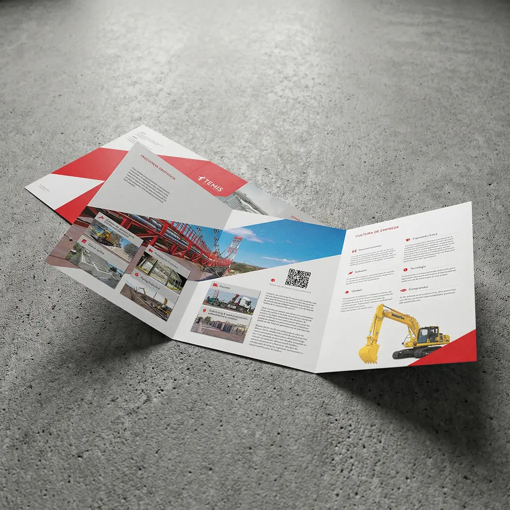 Brochure de ventas
